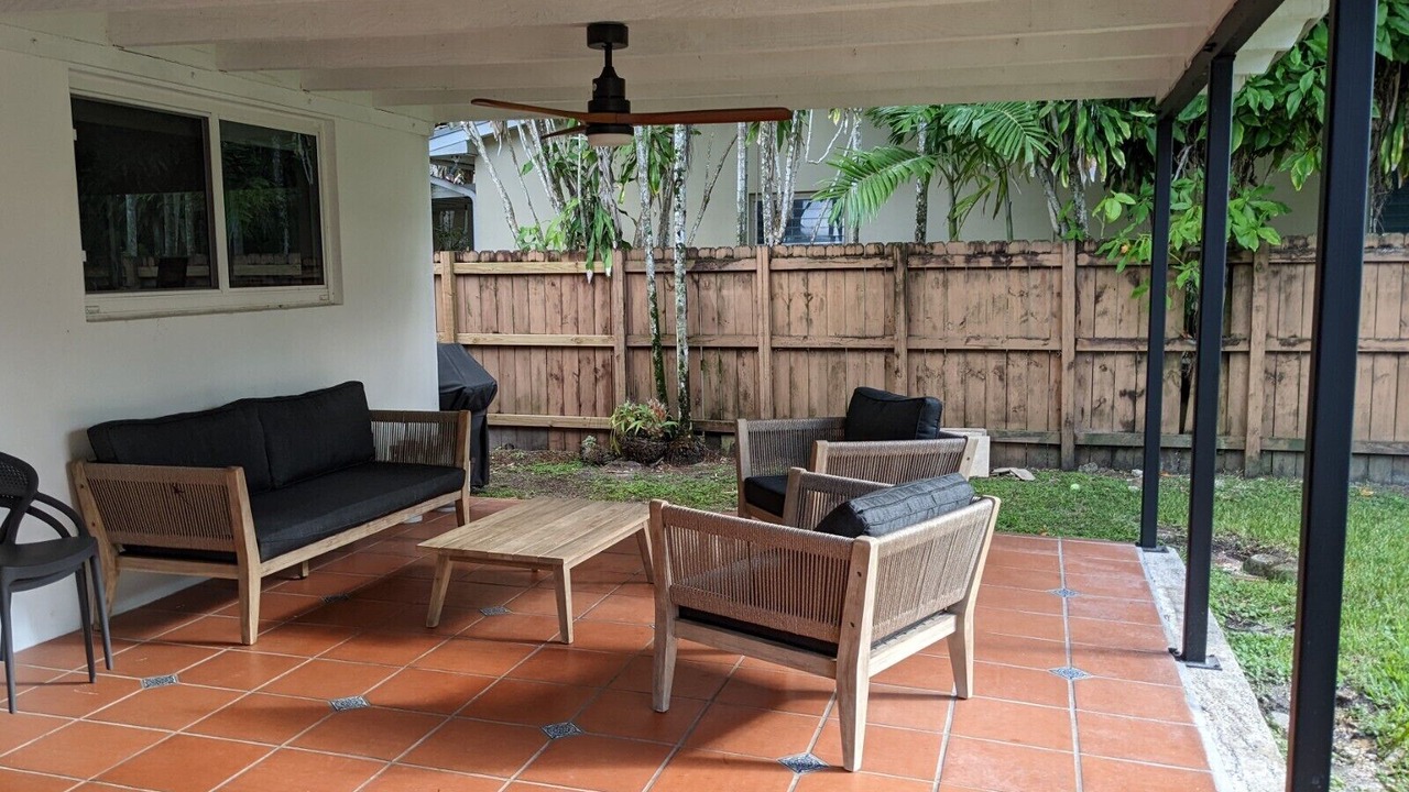 Photo of Patio Balcony in South Miami
