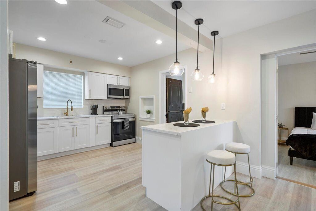 Photo of Kitchen in North Andrews Gardens