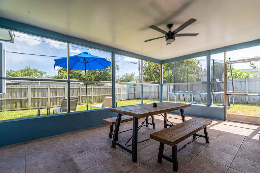 Photo of Patio Balcony in Boulevard Heights