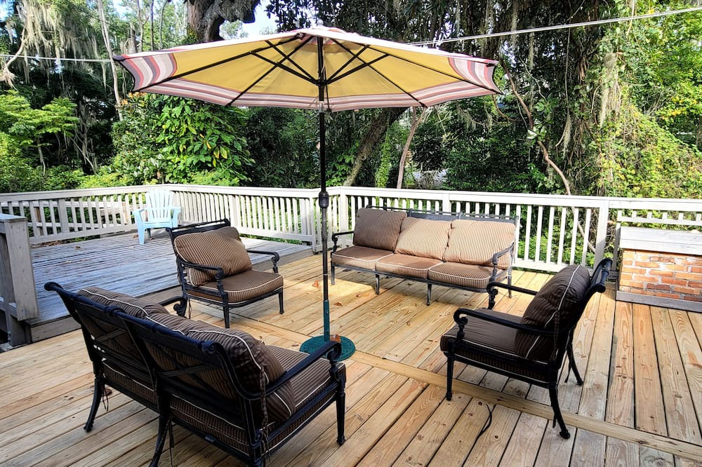 Photo of Patio Balcony in University Heights
