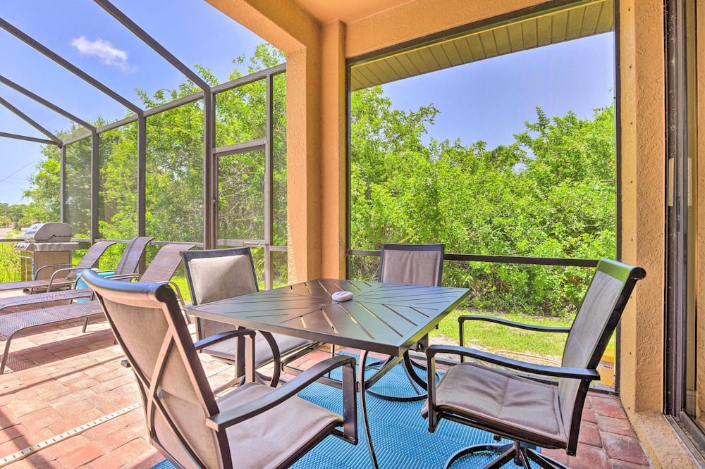 Photo of Patio Balcony in Rotonda Lakes