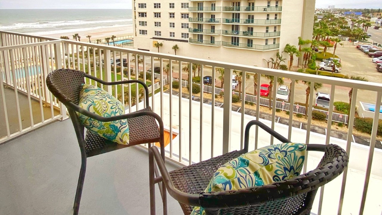 Photo of Patio Balcony in Daytona Beach
