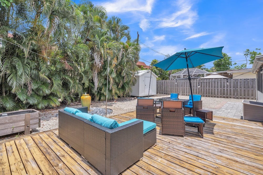 Photo of Patio Balcony in North Andrews Gardens