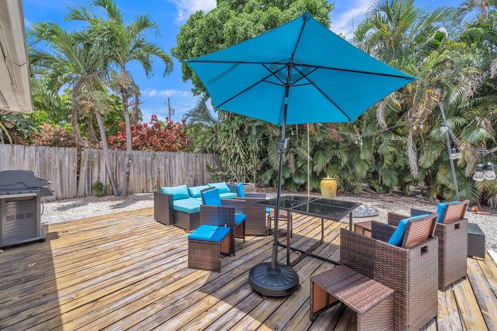 Photo of Patio Balcony in North Andrews Gardens