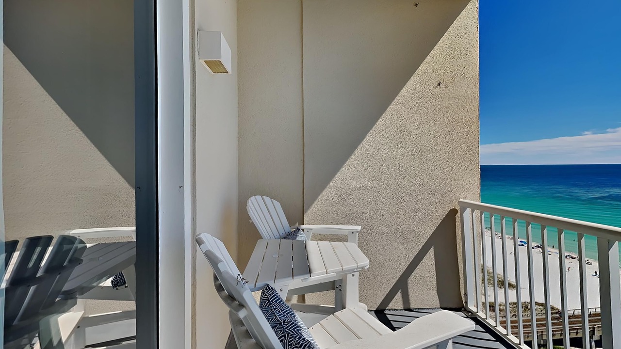 Photo of Patio Balcony in Navarre Beach