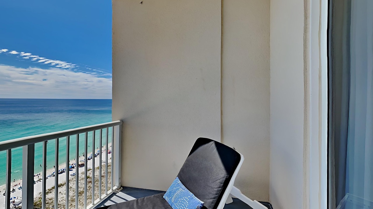 Photo of Patio Balcony in Navarre Beach