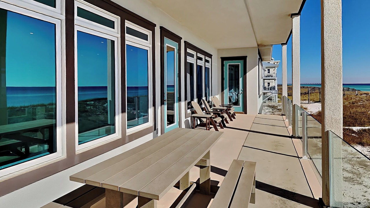 Photo of Patio Balcony in Navarre Beach
