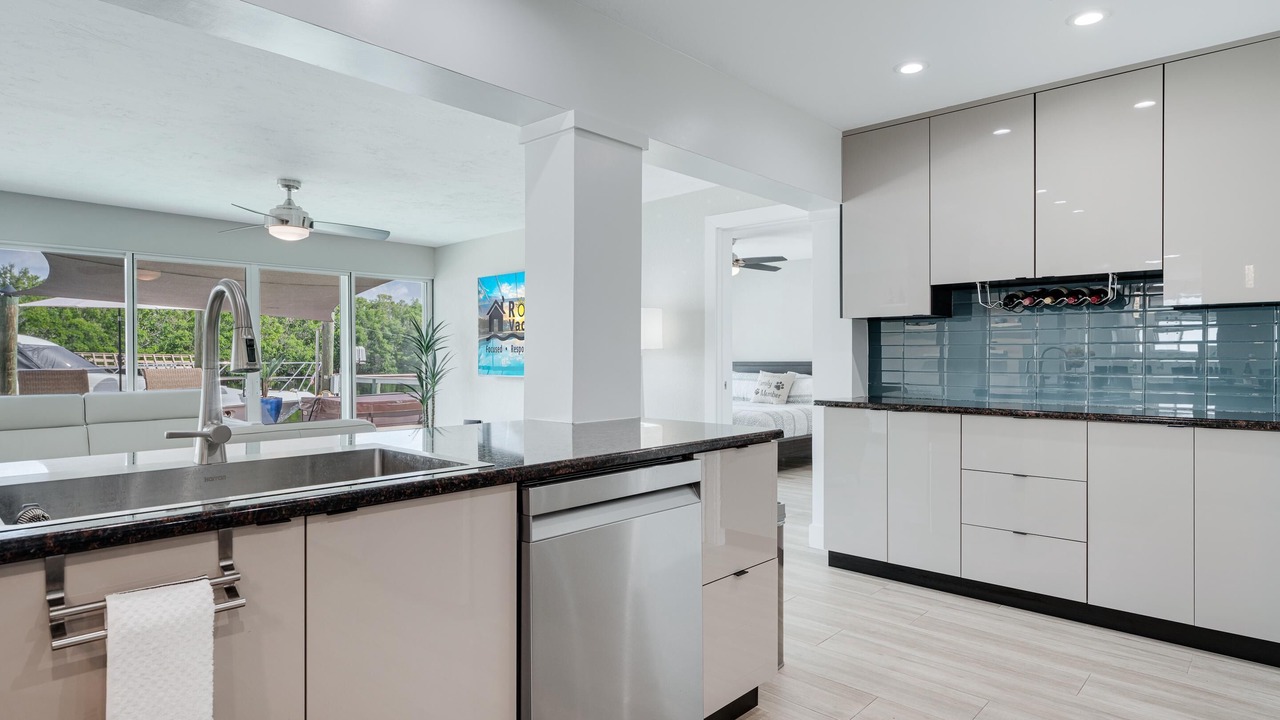 Photo of Kitchen in Lochmoor Waterway Estates