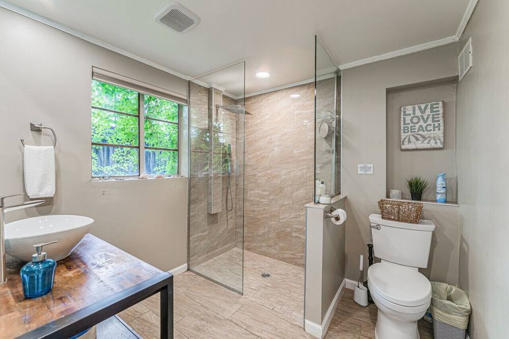 Photo of Bathroom in Historic Uptown