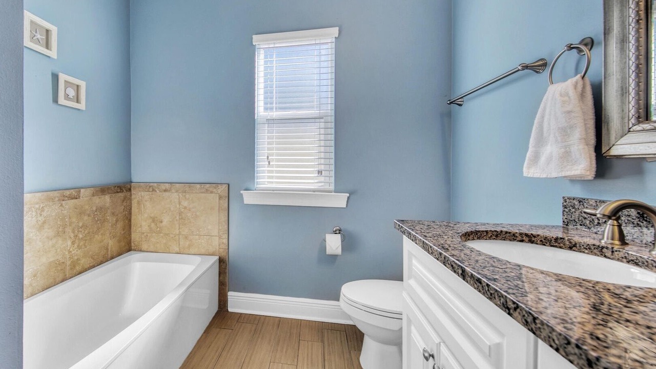Photo of Bathroom in Villages of Crystal Beach