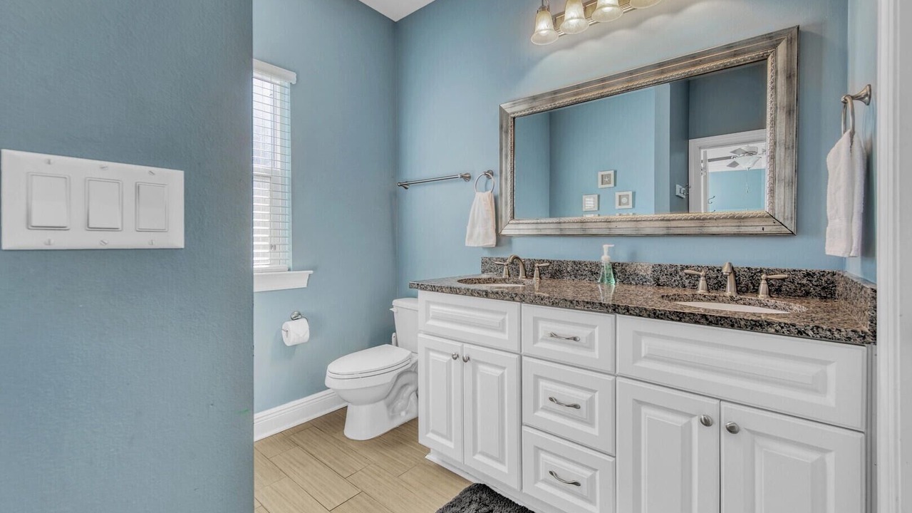 Photo of Bathroom in Villages of Crystal Beach