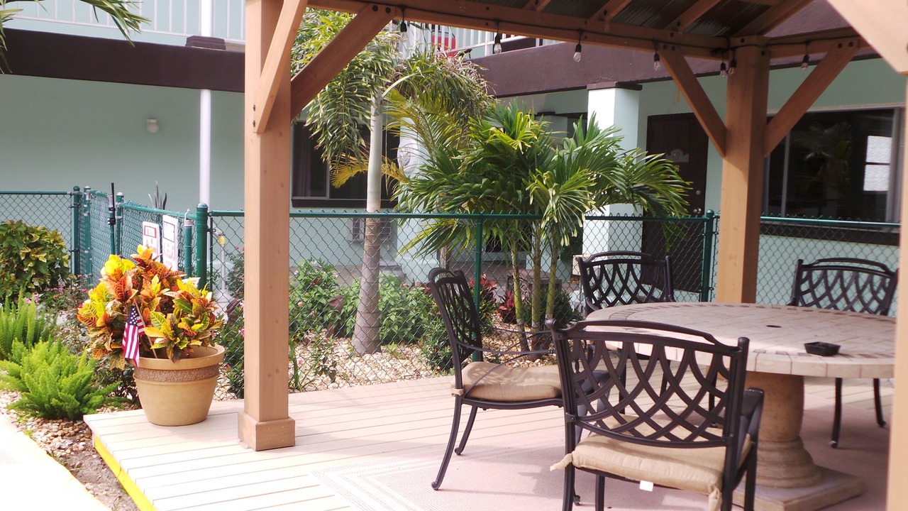 Photo of Patio Balcony in North Redington Beach