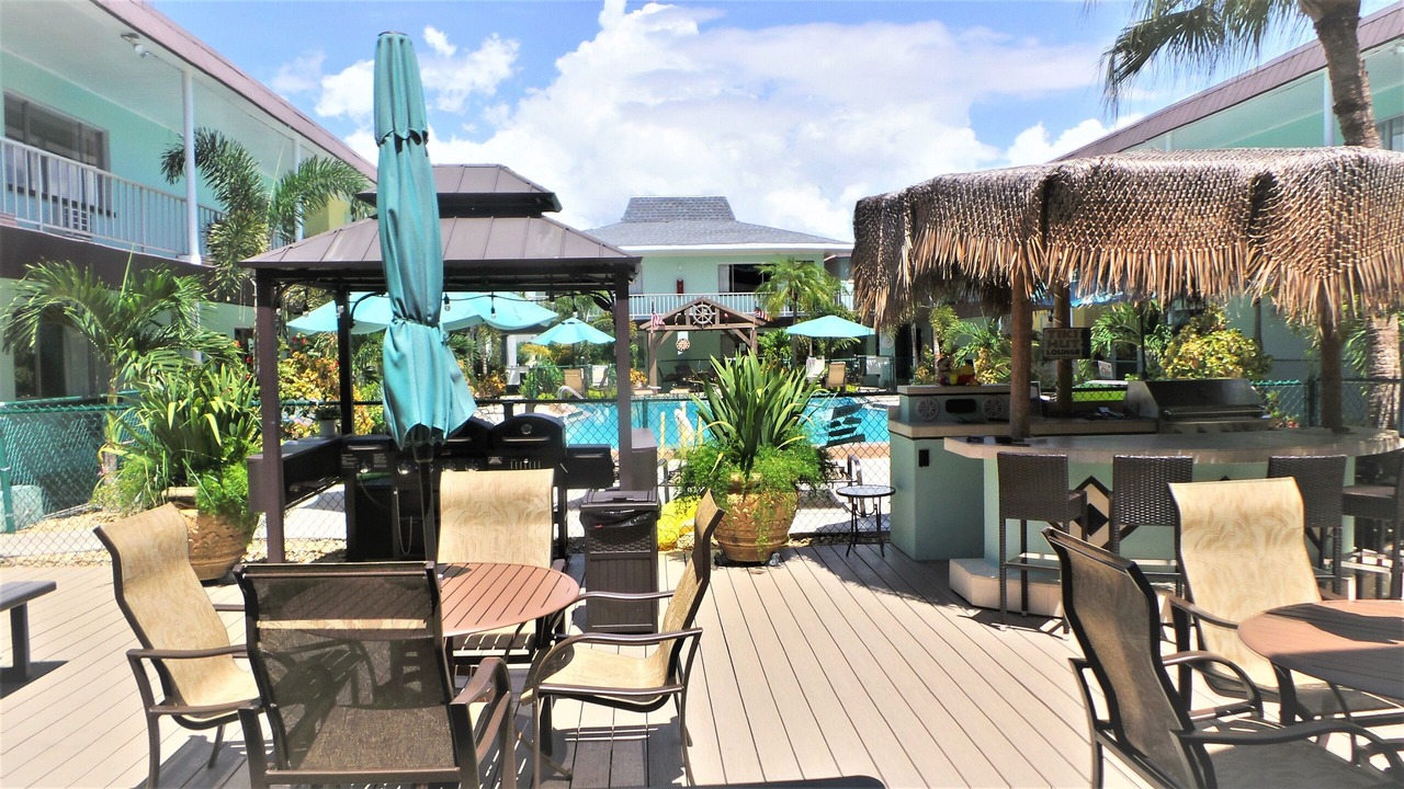 Photo of Patio Balcony in North Redington Beach