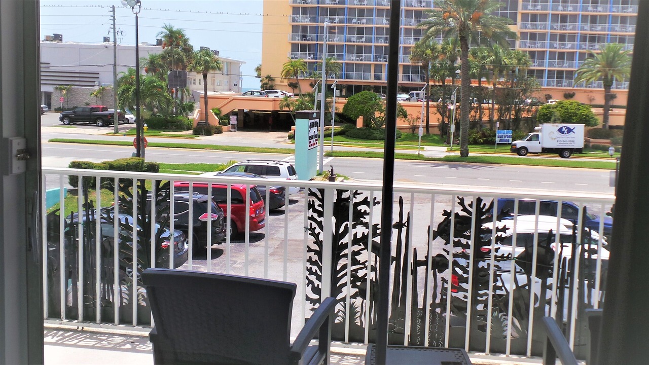 Photo of Patio Balcony in North Redington Beach