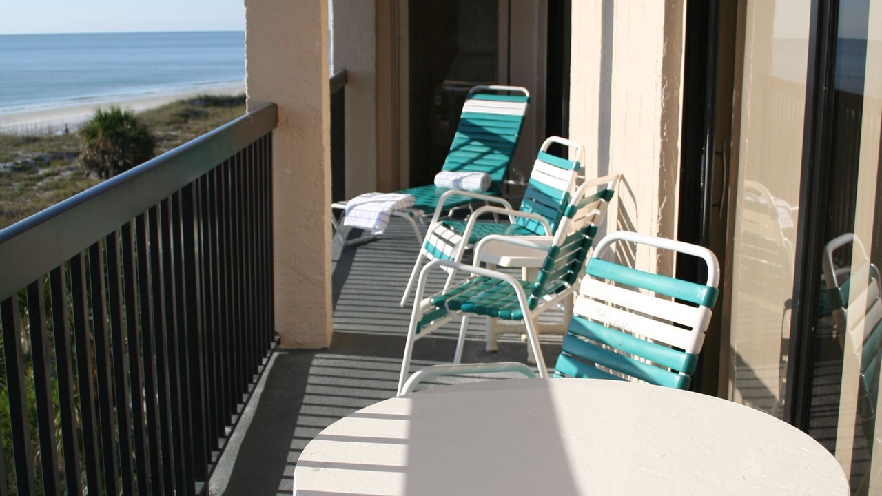Photo of Patio Balcony in Madeira Beach