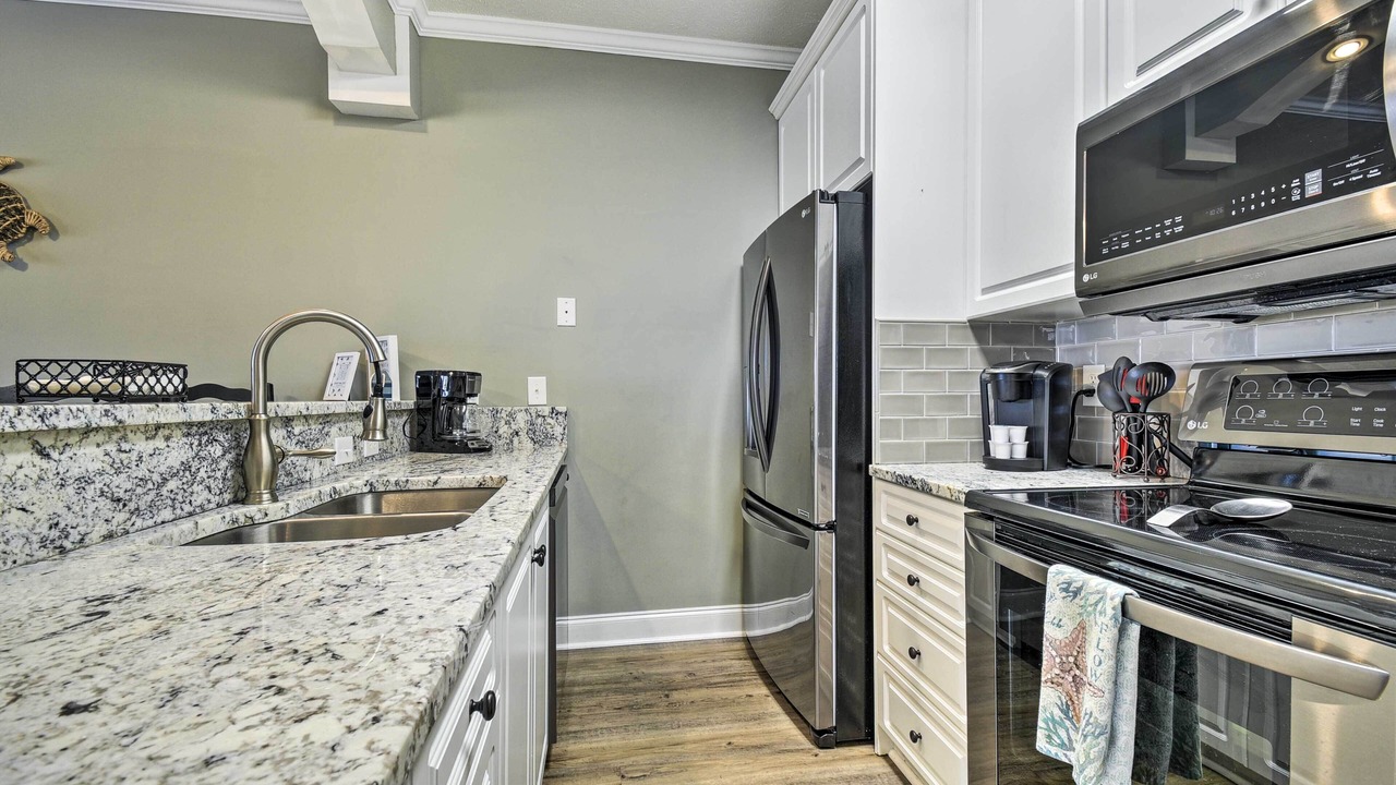 Photo of Kitchen in Carolina Yacht Landing