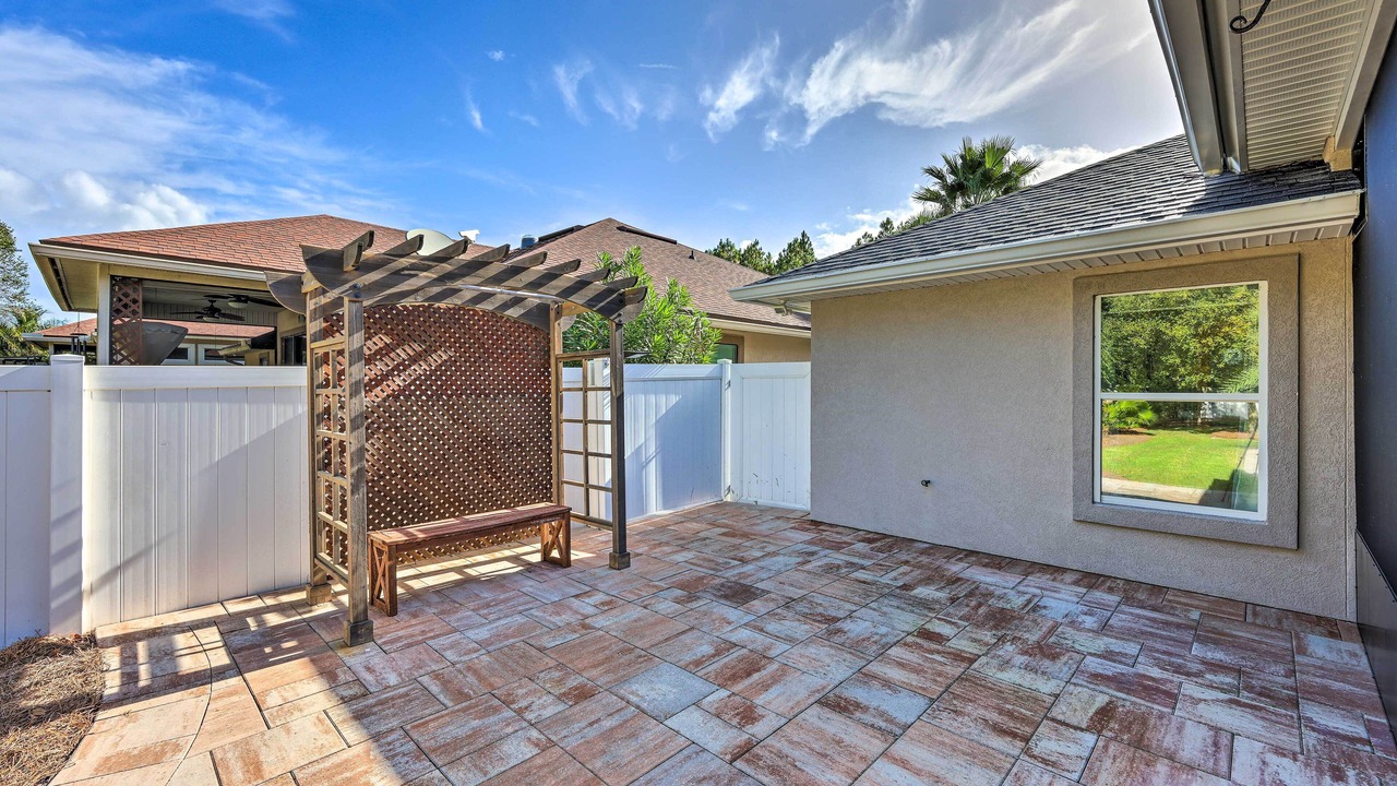 Photo of Patio Balcony in Fernandina Beach
