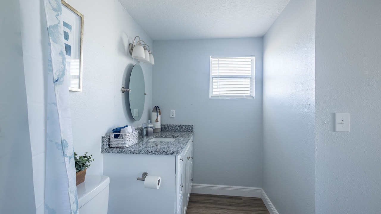 Photo of Bathroom in Bearss Plaza