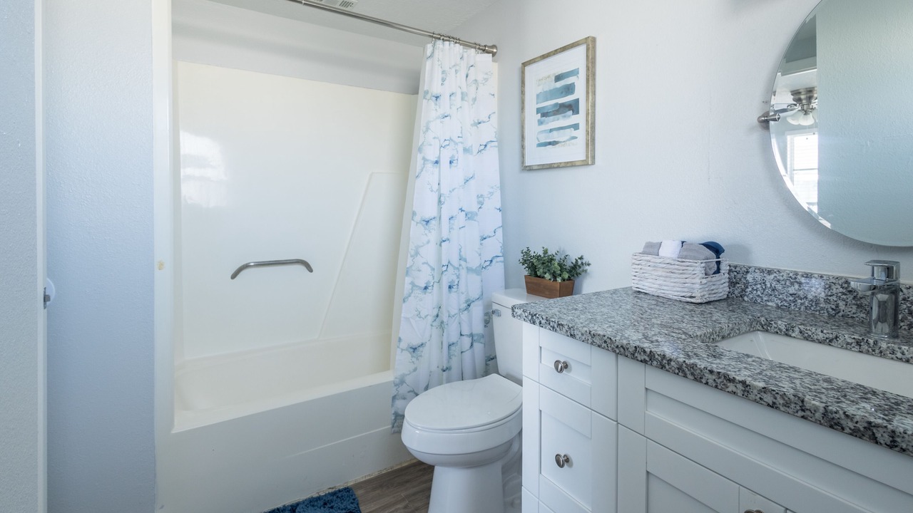 Photo of Bathroom in Bearss Plaza
