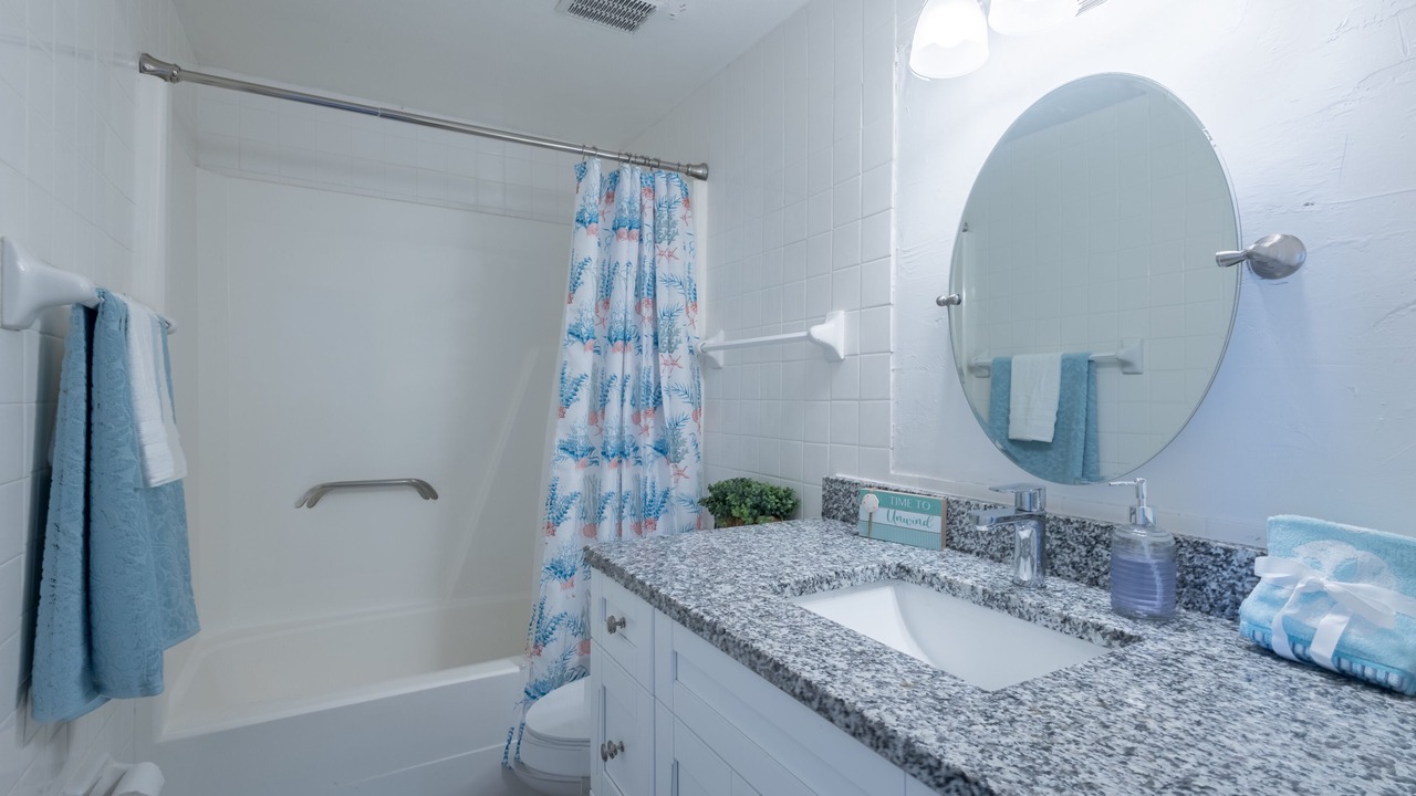 Photo of Bathroom in Bearss Plaza