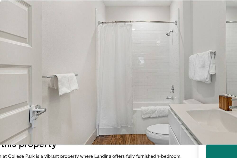 Photo of Bathroom in College Park