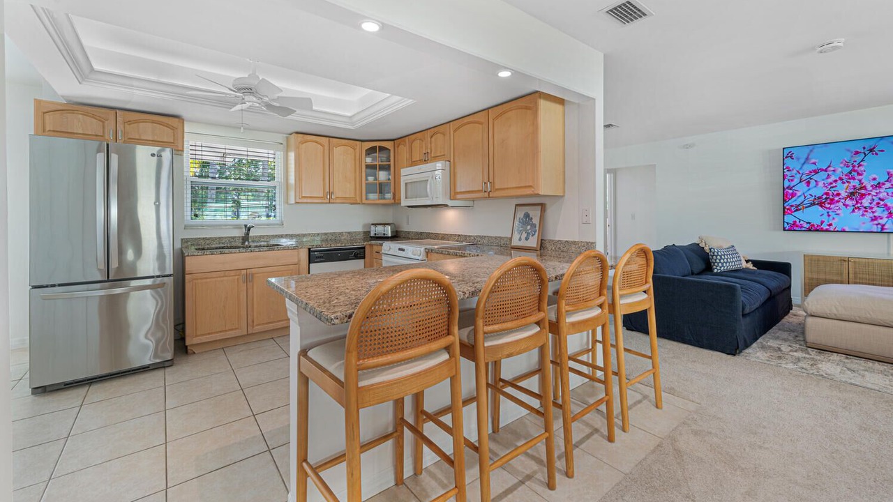 Photo of Kitchen in Moorings