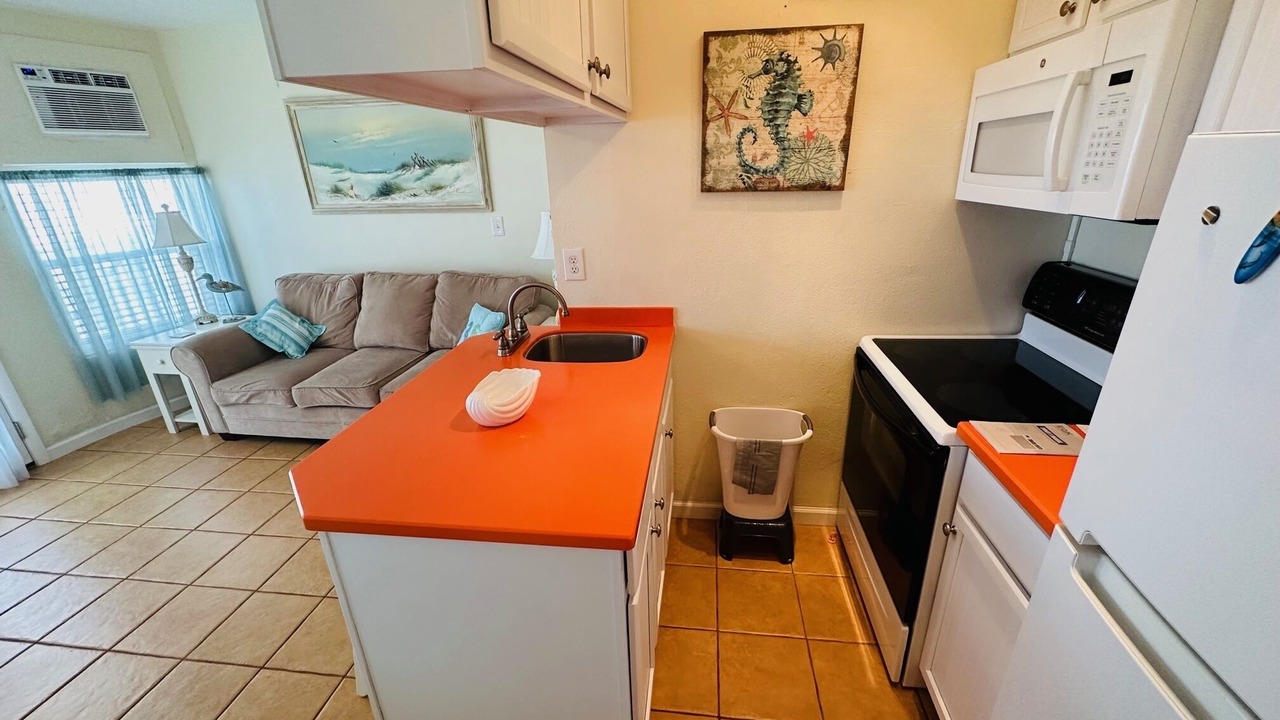 Photo of Kitchen in North Redington Beach