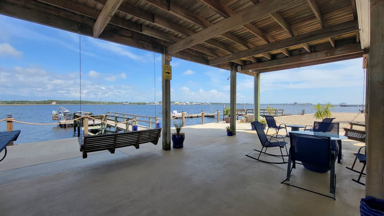 Photo of Patio Balcony in Keaton Beach
