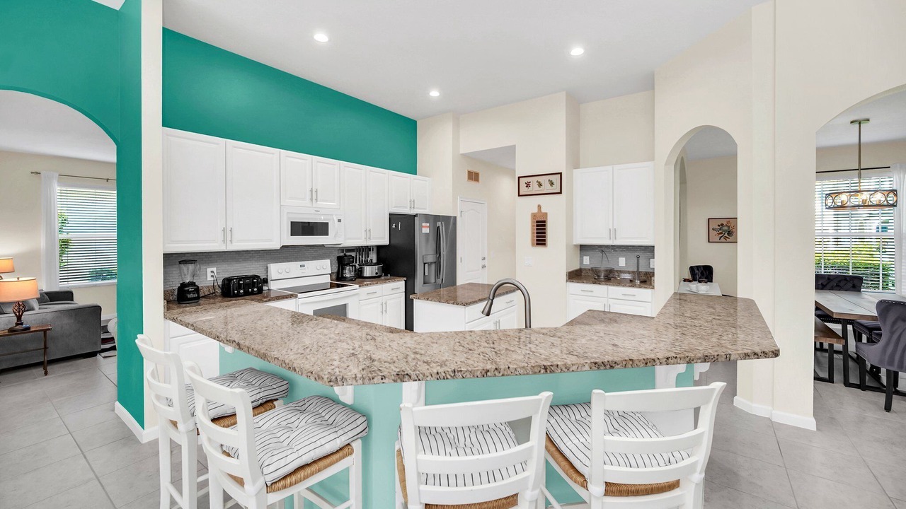 Photo of Kitchen in Bridgewater Crossing