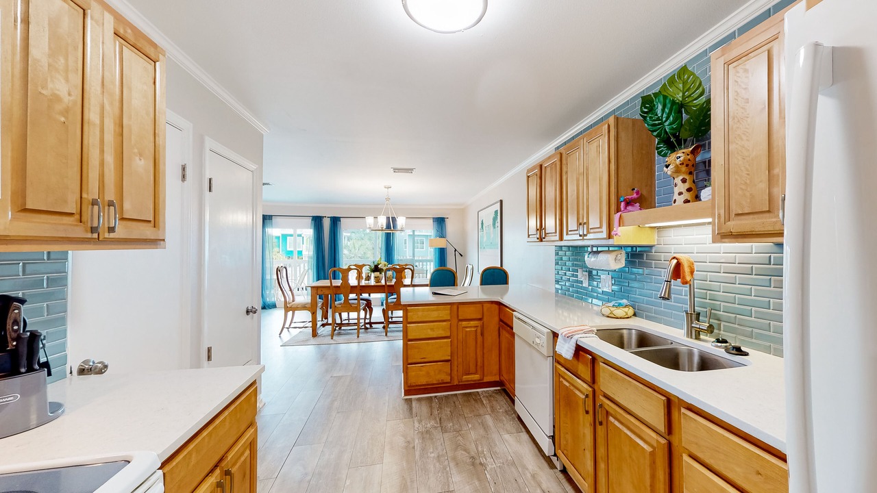 Photo of Kitchen in Perdido Key Coves One