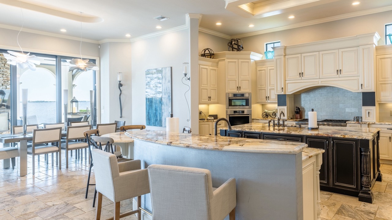 Photo of Kitchen in Yacht Club