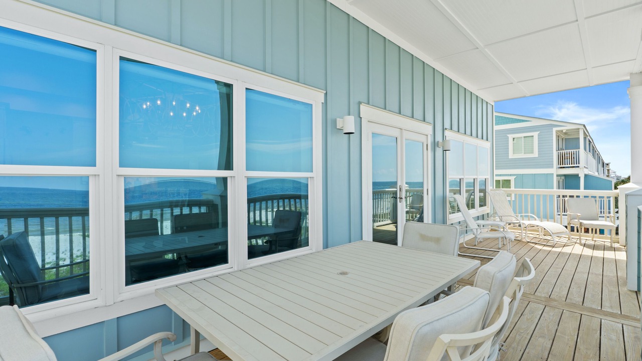 Photo of Patio Balcony in Port St. Joe