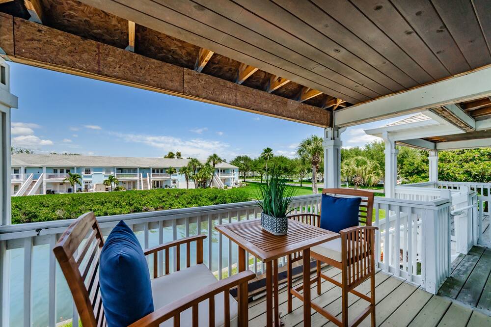 Photo of Patio Balcony in Coquina Key