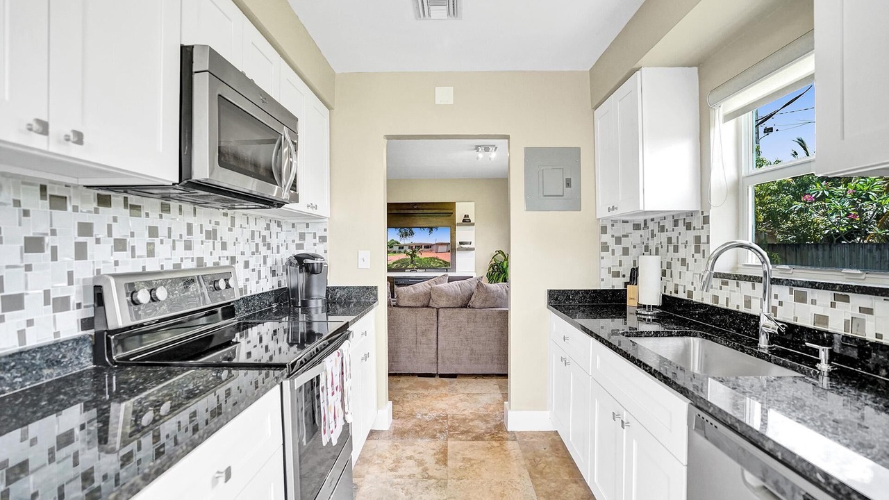 Photo of Kitchen in Highland Garden