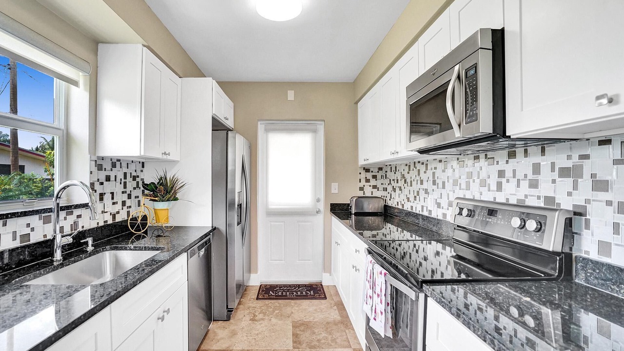 Photo of Kitchen in Highland Garden