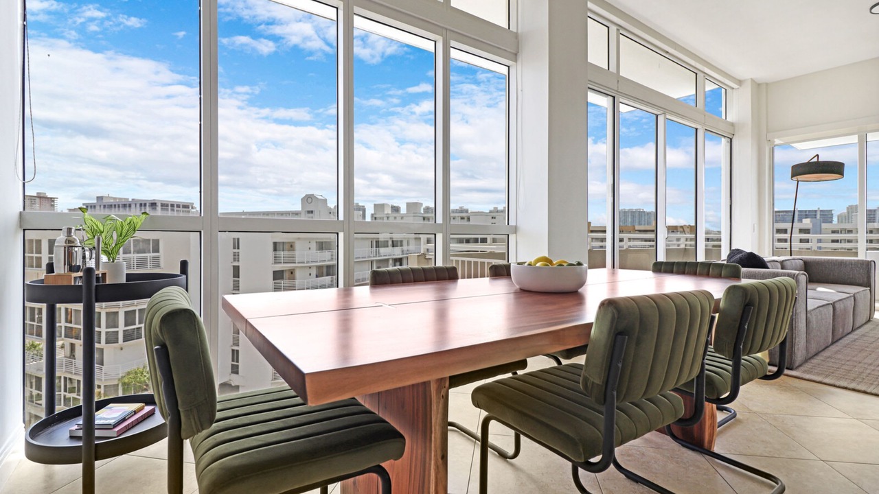 Photo of Livingroom in Sunny Isles Beach