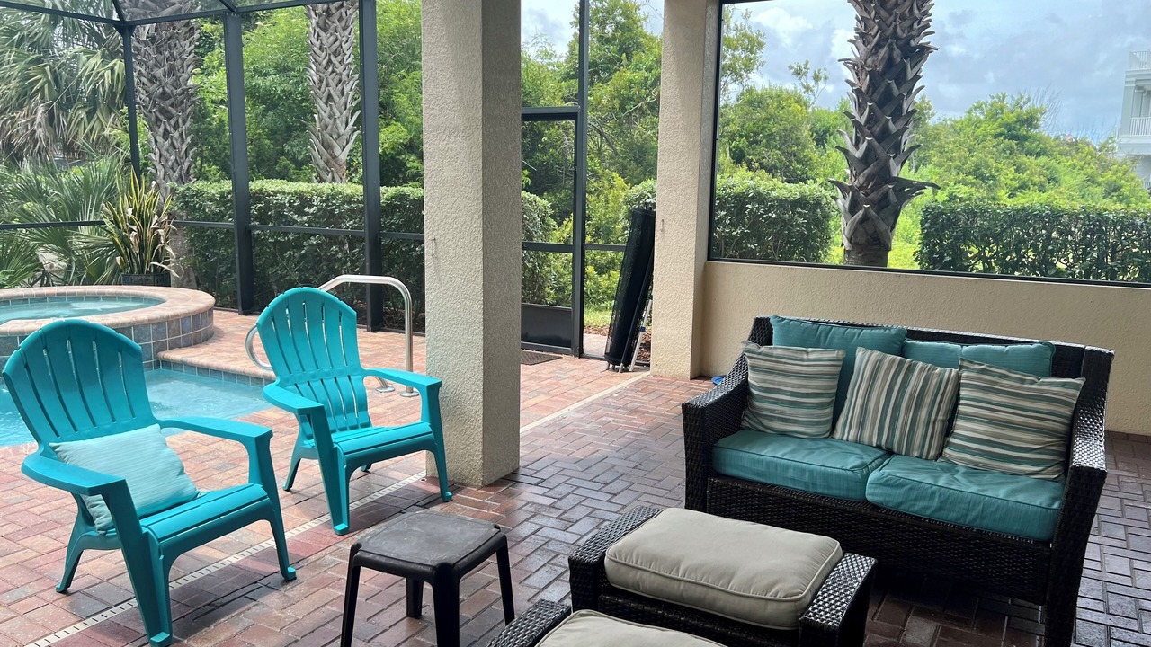 Photo of Patio Balcony in Palm Coast