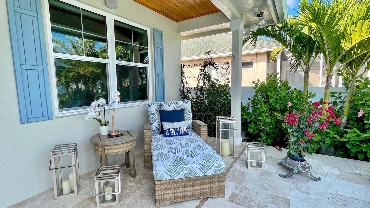 Photo of Patio Balcony in Palm City