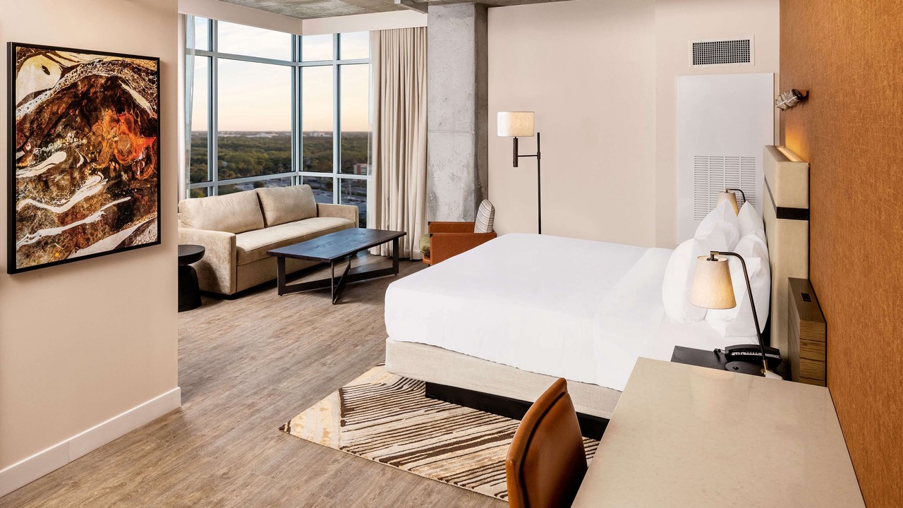 Photo of Bedroom in Historic Downtown Melbourne
