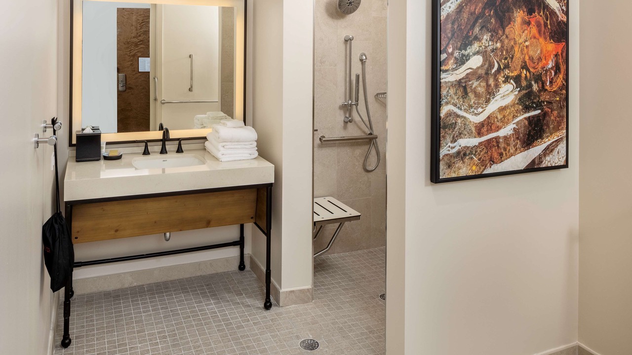 Photo of Bathroom in Historic Downtown Melbourne