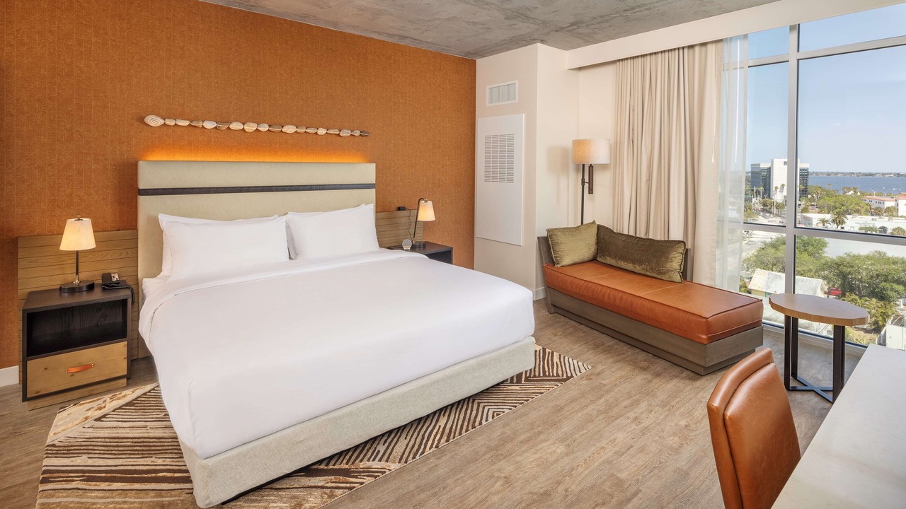 Photo of Bedroom in Historic Downtown Melbourne