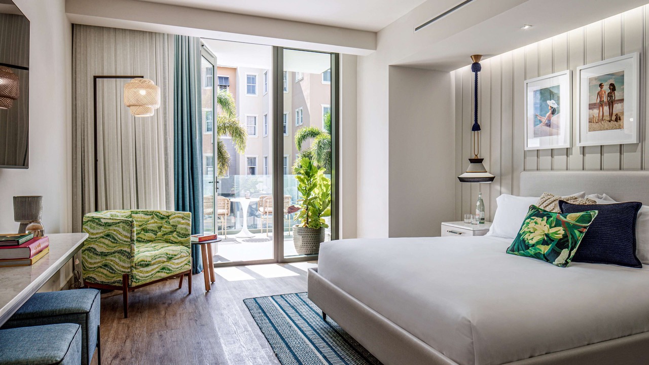 Photo of Bedroom in Pineapple Grove Arts District