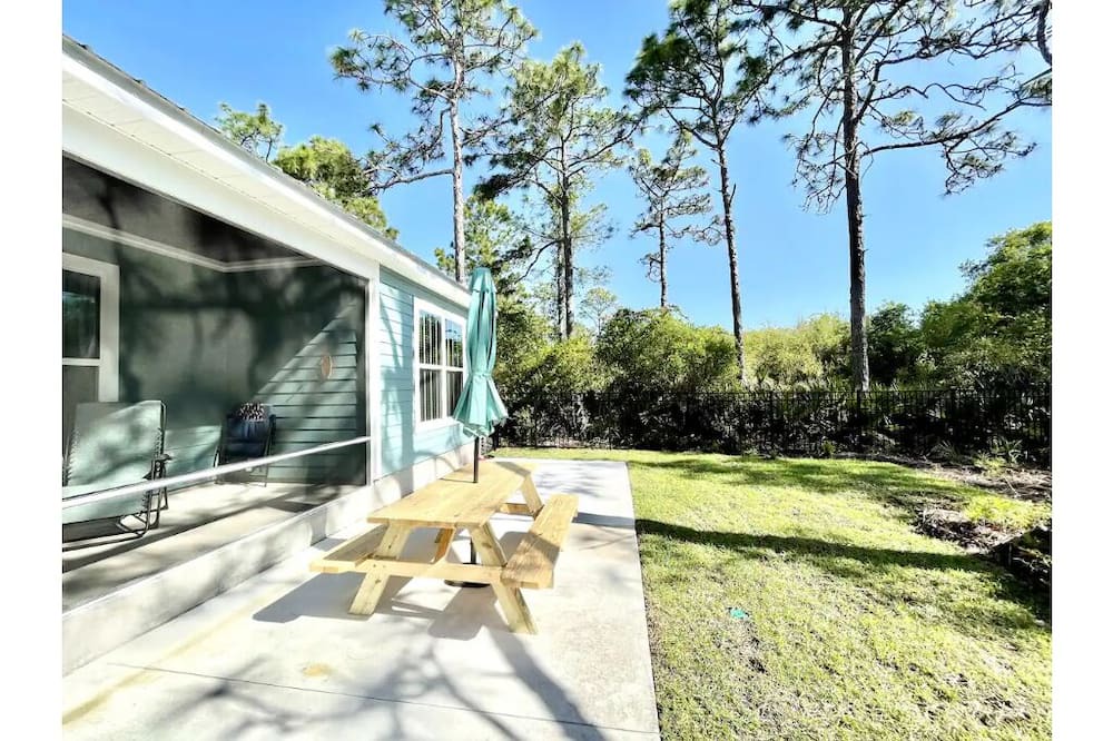 Photo of Patio Balcony in Carrabelle