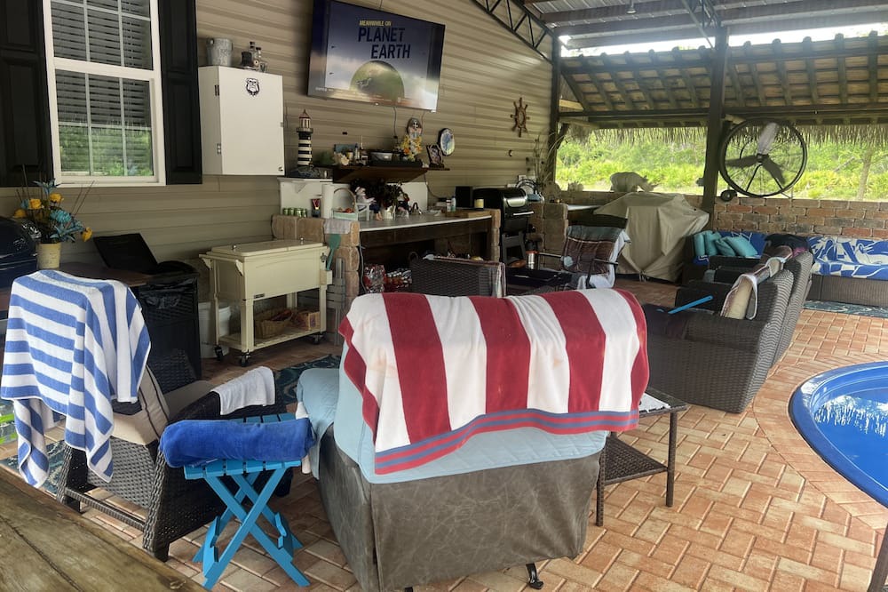 Photo of Patio Balcony in Magnolia Bluffs
