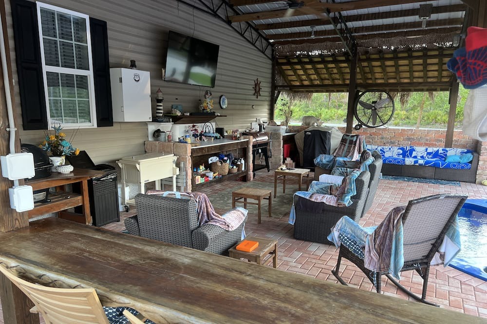 Photo of Patio Balcony in Magnolia Bluffs