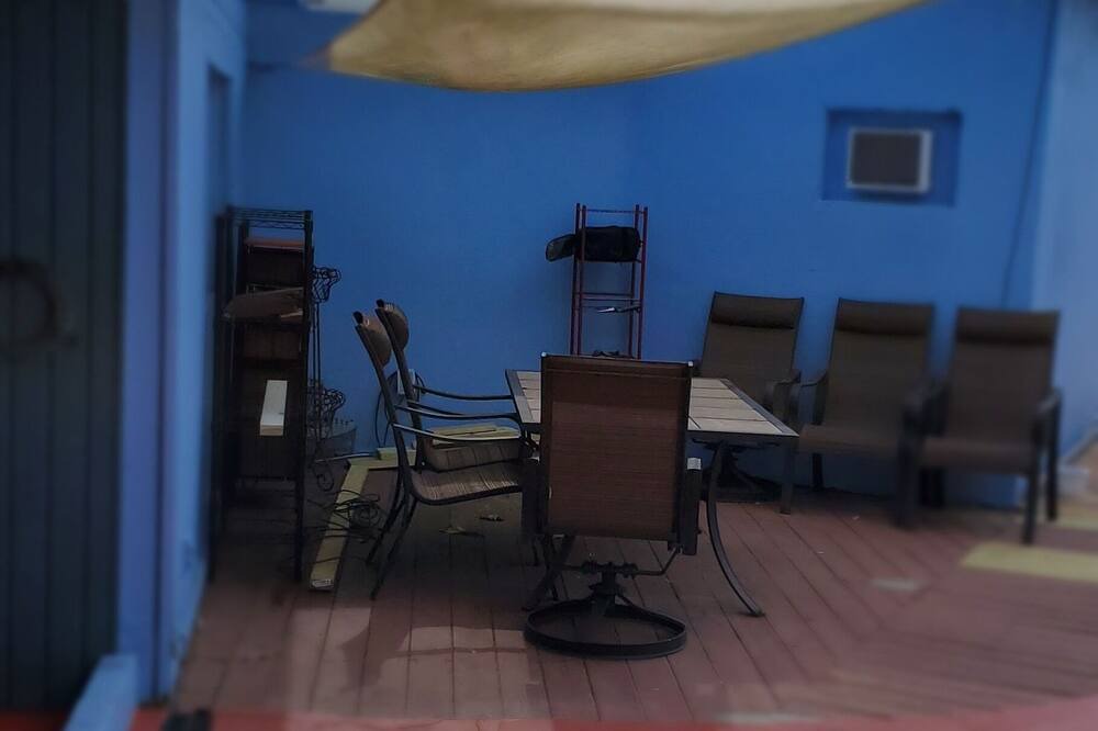 Photo of Patio Balcony in Sunset