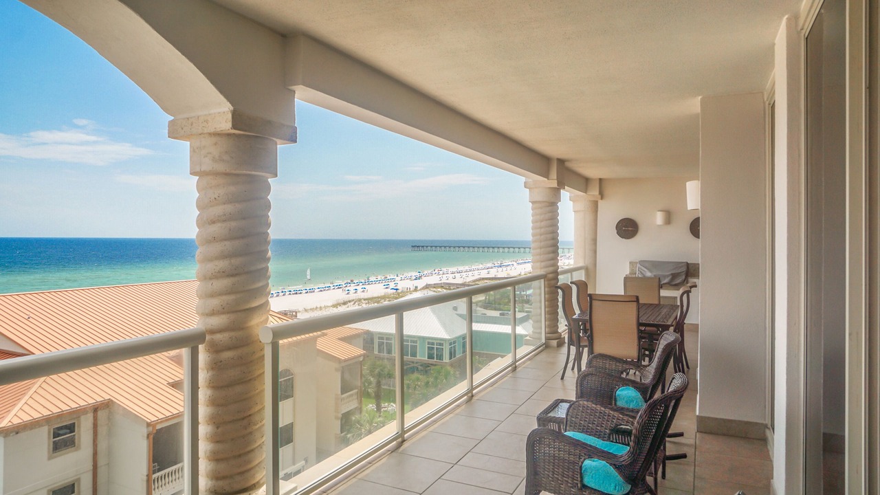 Photo of Patio Balcony in Villa Primera