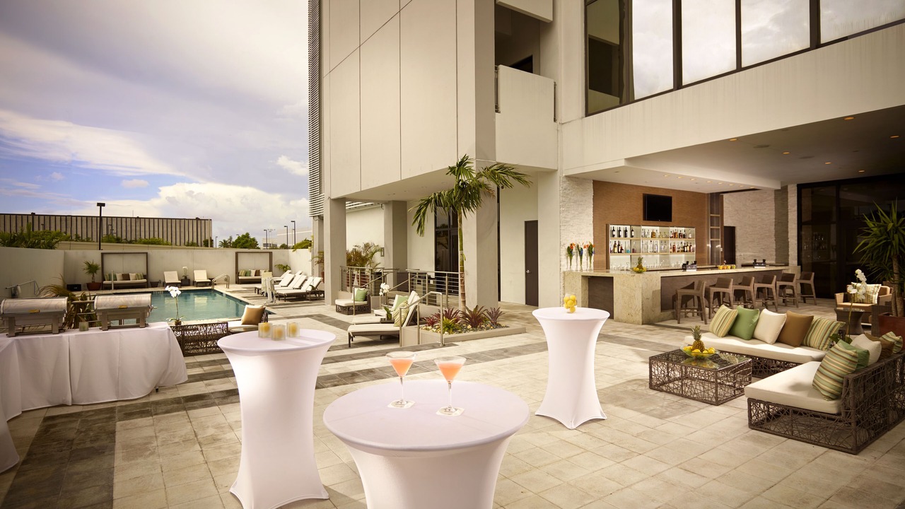 Photo of Patio Balcony in Miami Springs