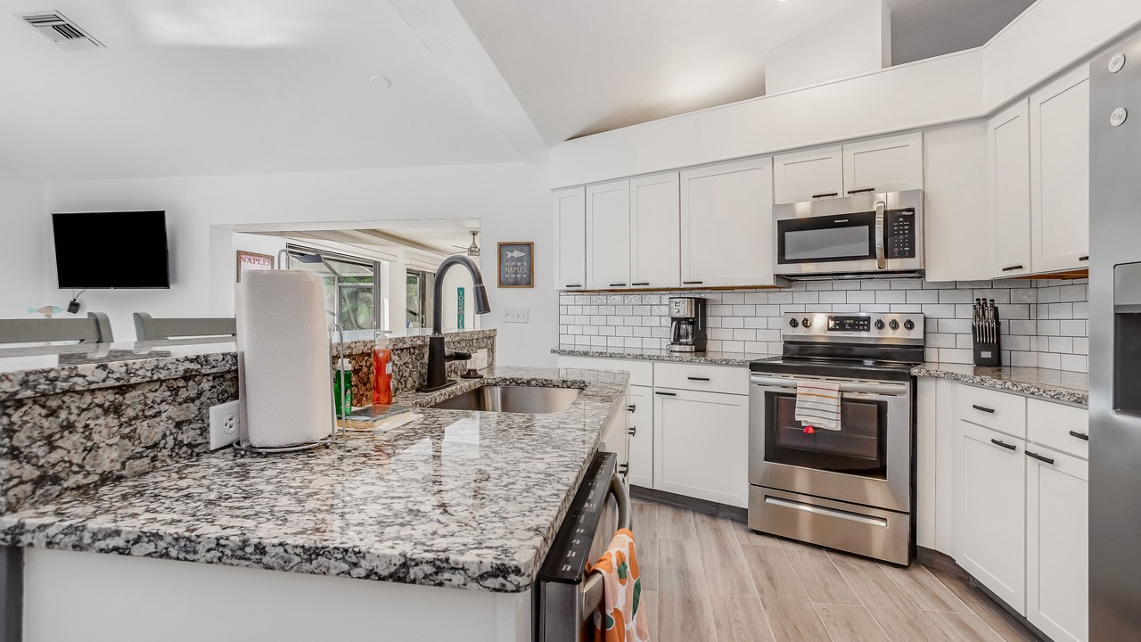 Photo of Kitchen in Lely Golf Estates