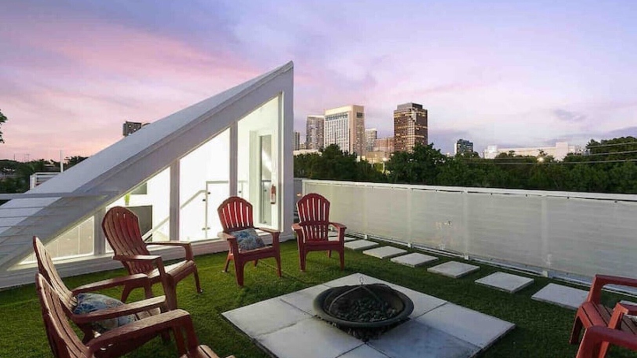 Photo of Patio Balcony in Downtown Fort Lauderdale